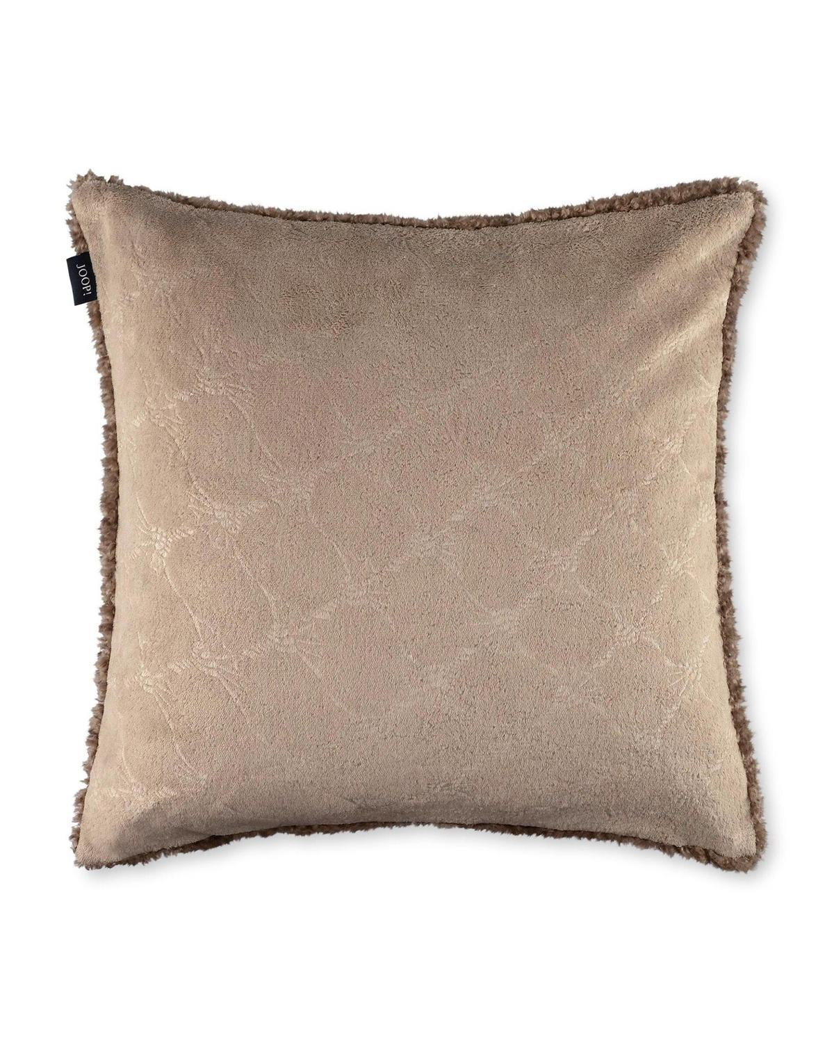 POTAH NA POLŠTÁŘ  50/50 cm - béžová, Basics, textil (50/50cm) - Joop!