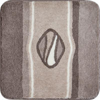 BIDET-VORLEGER Taupe 60/60 cm  - Taupe, Basics, Kunststoff/Textil (60/60cm) - Grund