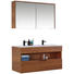 BADEZIMMER - Eichefarben/Weiß, Design, Glas/Holzwerkstoff (120cm) - Celina BADEZIMMER - Eichefarben/Weiß, Design, Glas/Holzwerkstoff (120cm) - Celina