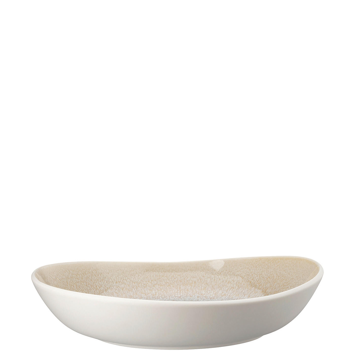SUPPENTELLER Beige Steingut Junto Dune  - Beige, LIFESTYLE, Keramik (28/27/6,5cm) - Rosenthal