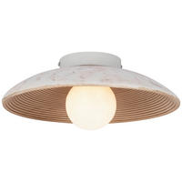 WANDLEUCHTE - Braun, Design, Kunststoff/Metall (35/11cm) - Collet's Monde