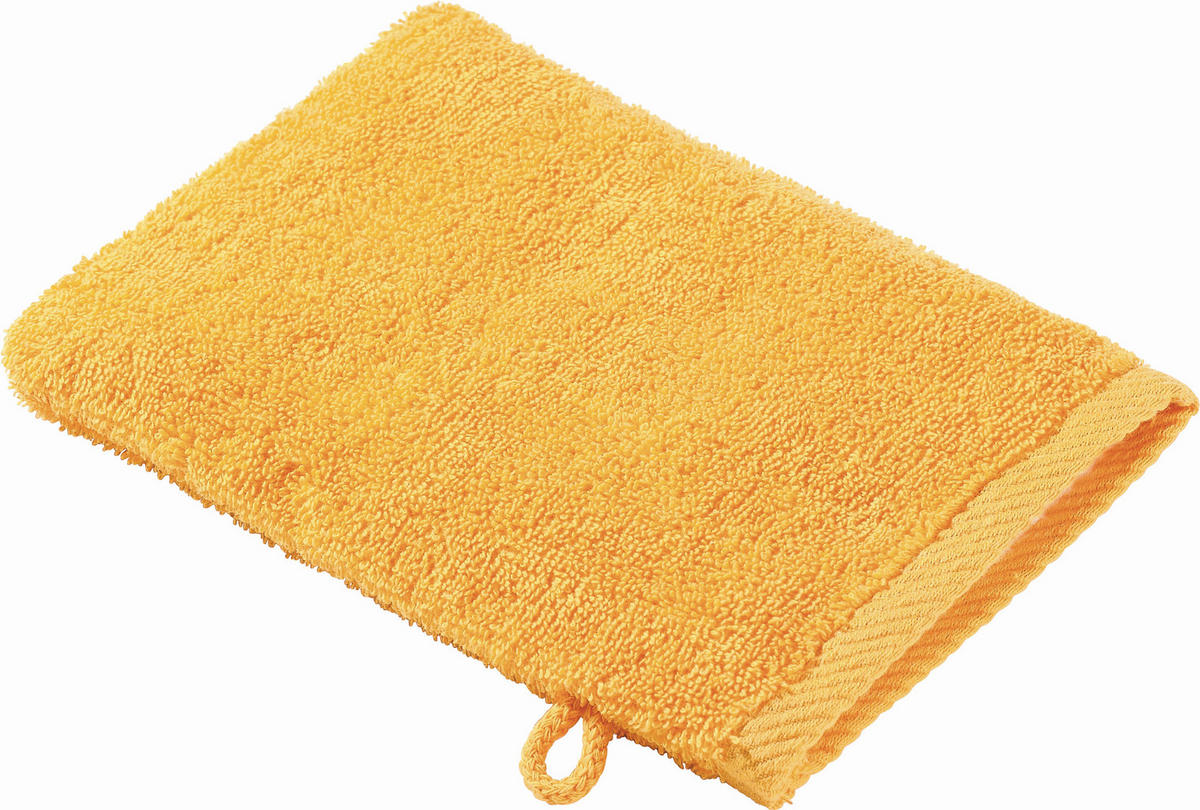 WASCHLAPPEN QUATTRO Orange  - Orange, KONVENTIONELL, Textil (16/22cm) - Esposa