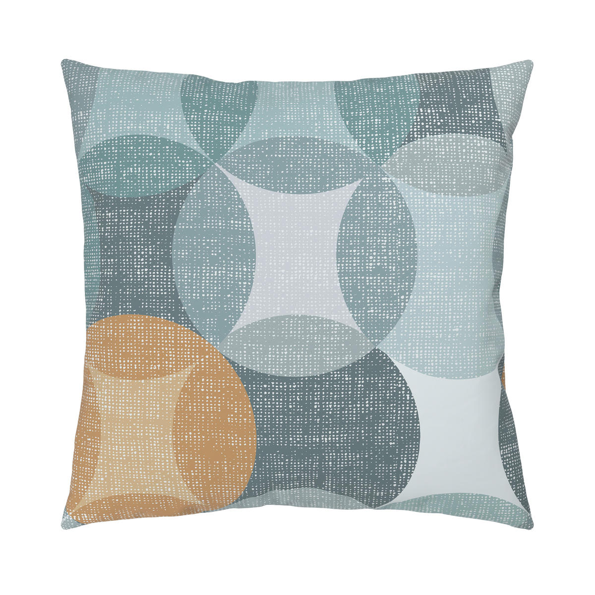 BETTWÄSCHE Flanell, Biber 155/220 cm  - Gelb/Petrol, Textil (155/220cm) - Novel