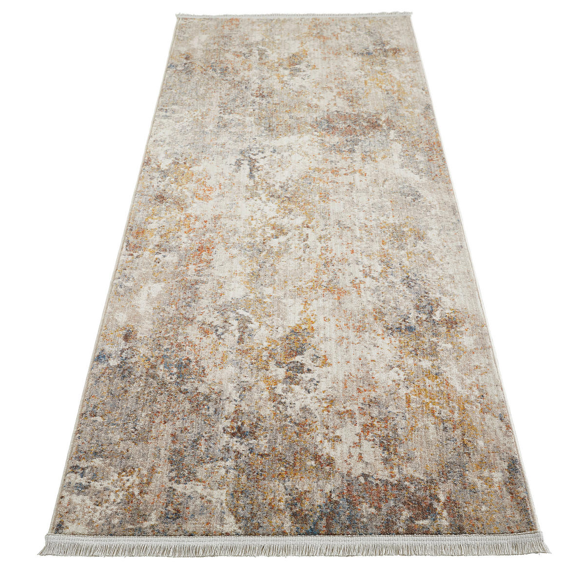 STAZA 70/240 cm   višebojno, sivo-smeđa  Samarkand  - sivo-smeđa/višebojno, Lifestyle, tekstil (70/240cm) - Novel