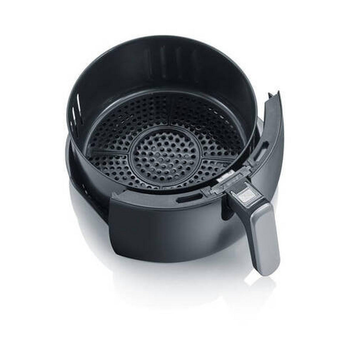 HEIßLUFTFRITTEUSE FR 2445 5 L  - Silberfarben/Schwarz, MODERN, Keramik/Kunststoff (31,5/41,0/35,0cm) - Severin