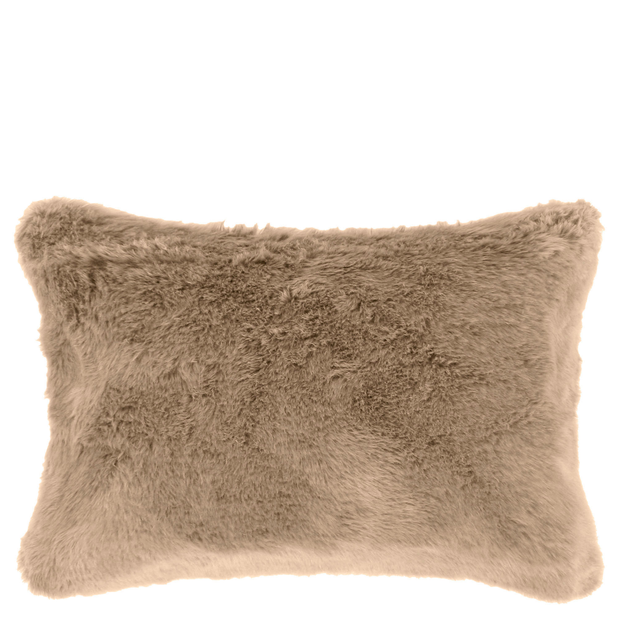FELLKISSENHÜLLE 30/40 cm  - Schlammfarben, Basics, Textil (30/40cm) - Zoeppritz