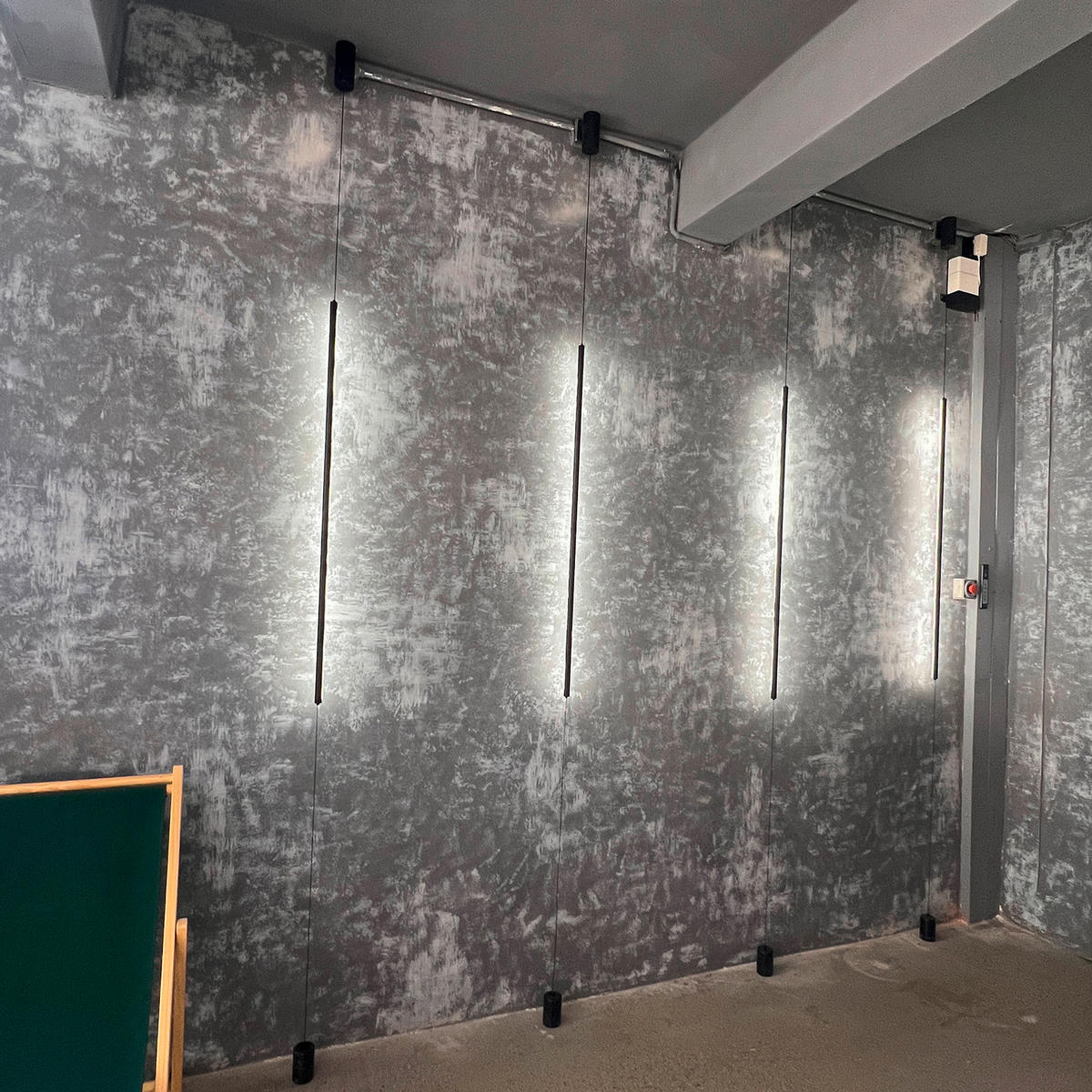 LED-HÄNGELEUCHTE 5085 SIRILLA 2/2/300 cm   - Schwarz Hochglanz, Design, Metall (2/2/300cm)