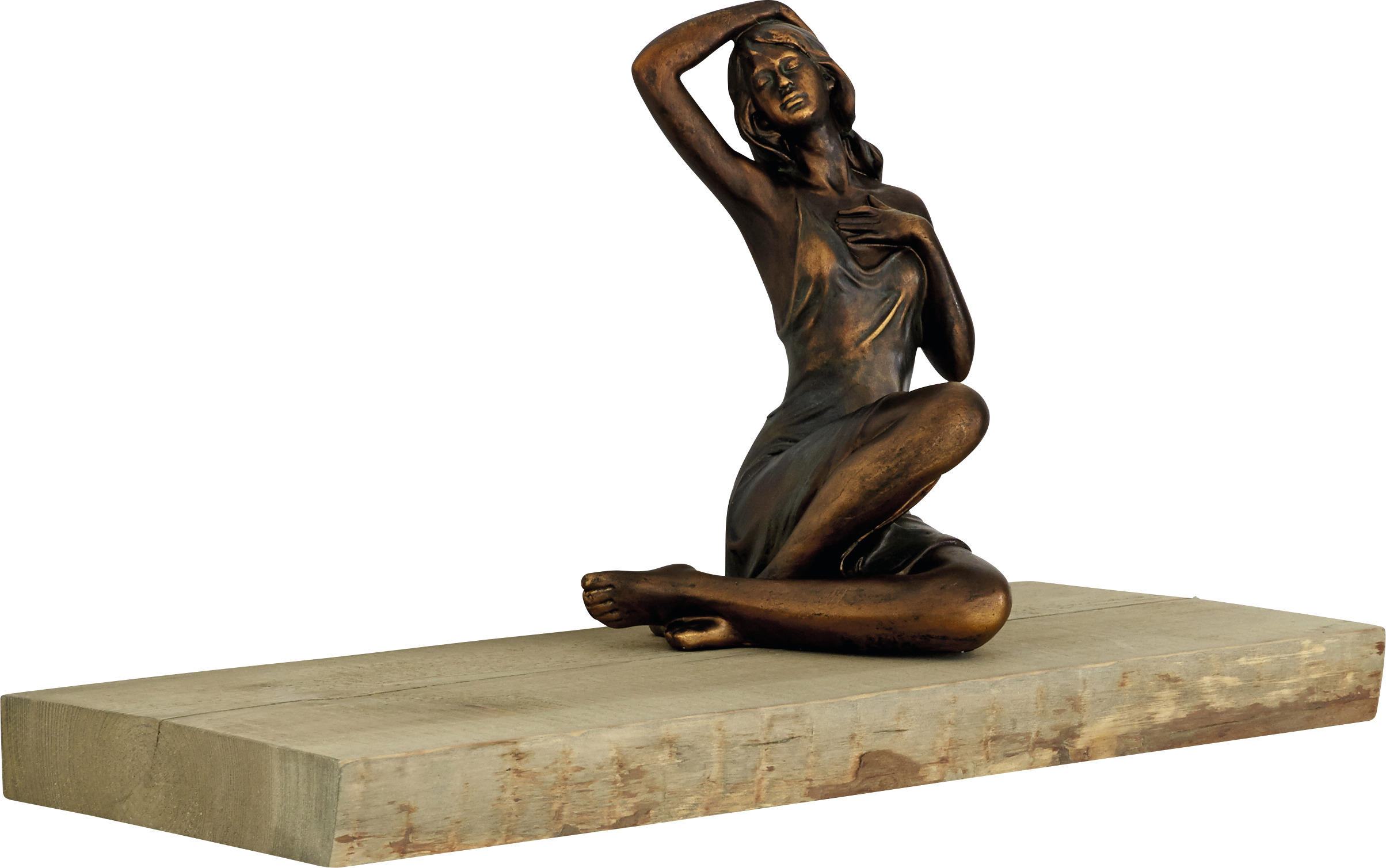 Wandboard in Naturfarben, Kieferfarben