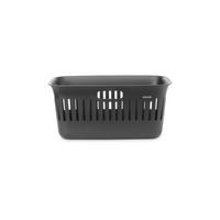 KÔŠ NA BIELIZEŇ - čierna, Basics, plast (58,7/38,7/27cm) - Brabantia