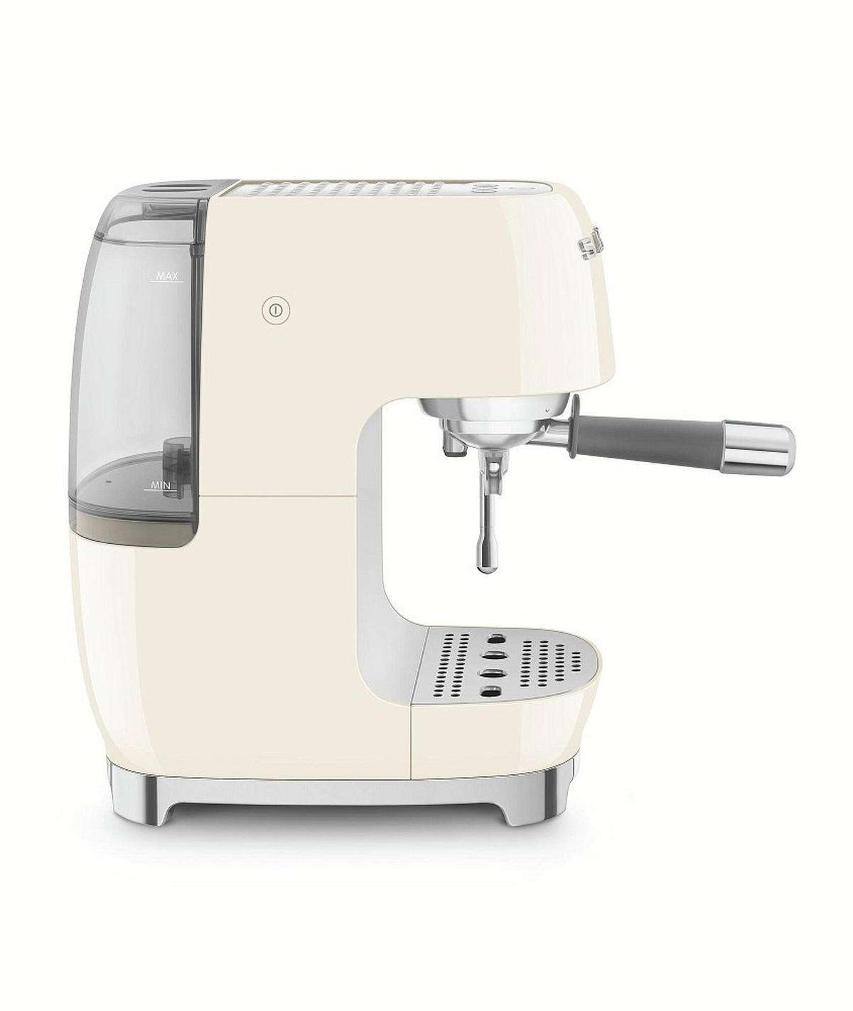 ESPRESSOMASCHINE 50´s Style  - Creme, Basics, Kunststoff/Metall - SMEG