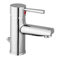 WASCHTISCHARMATUR 5,5/16,0/14,0 cm  - Chromfarben, Basics, Metall (5,5/16,0/14,0cm) - Xora