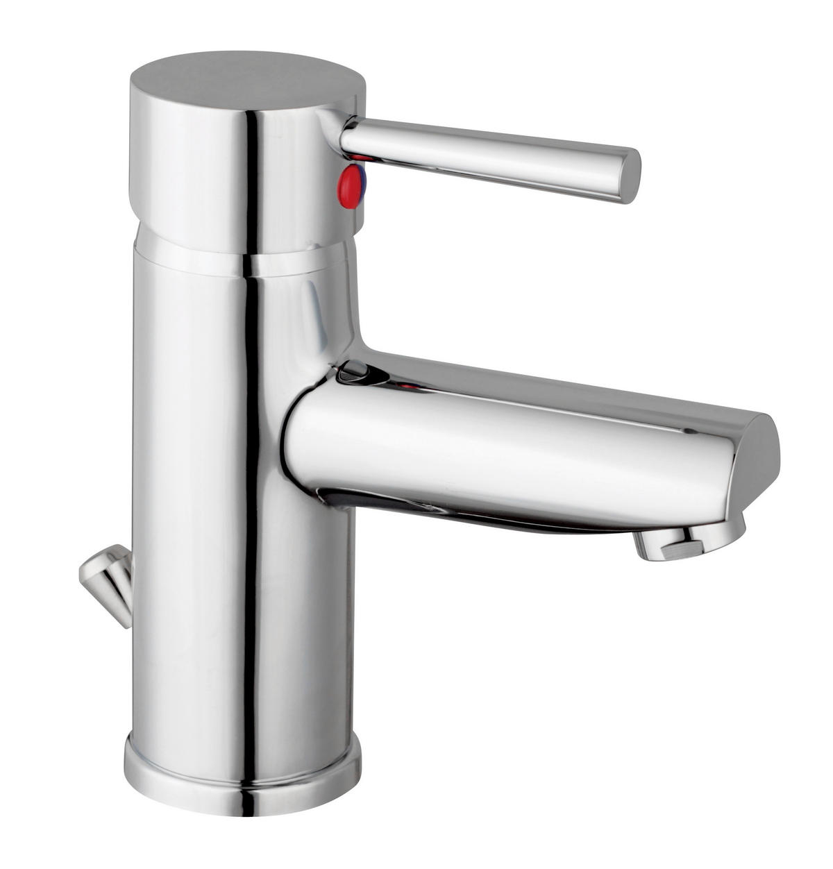 WASCHTISCHARMATUR 5,5/16,0/14,0 cm  - Chromfarben, Basics, Metall (5,5/16,0/14,0cm) - Xora