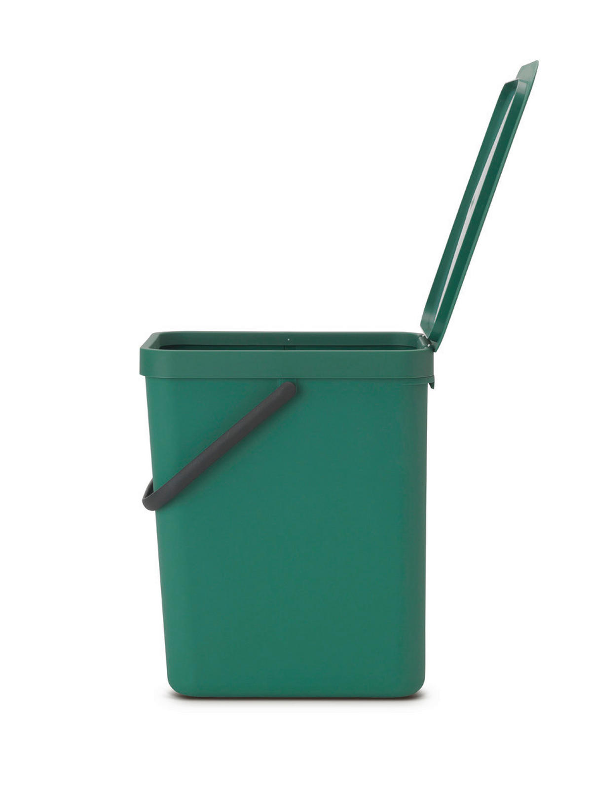 ABFALLEIMER 25 l  Kunststoff  - Grün, Design, Kunststoff (26,7/40/34,1cm) - Brabantia