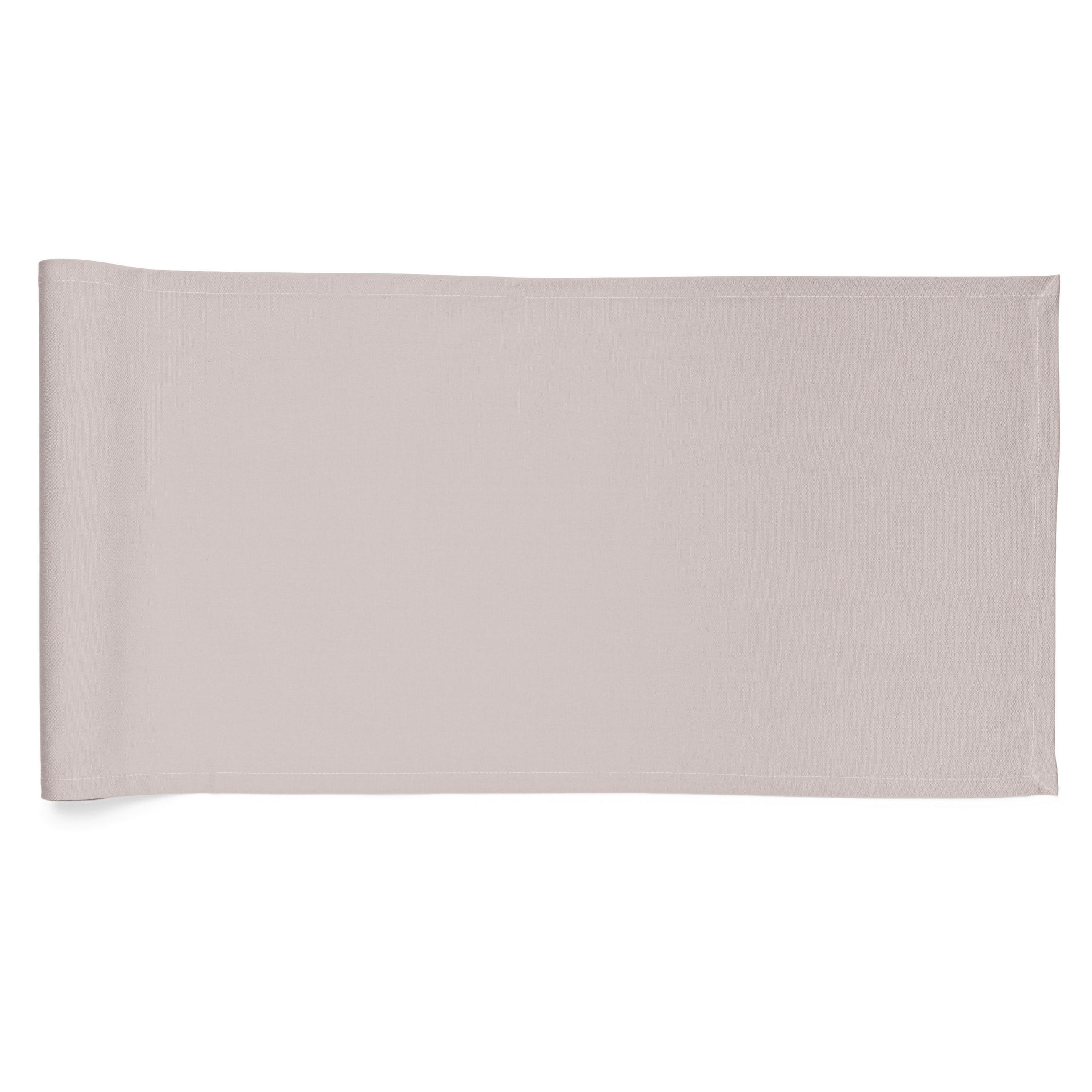TISCHLÄUFER PANAMA 45/150 cm  - Silberfarben, Basics, Textil (45/150cm) - Bio:Vio