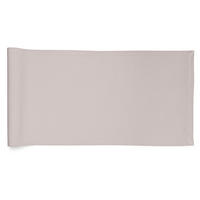 TISCHLÄUFER PANAMA 45/150 cm  - Silberfarben, Basics, Textil (45/150cm) - Bio:Vio