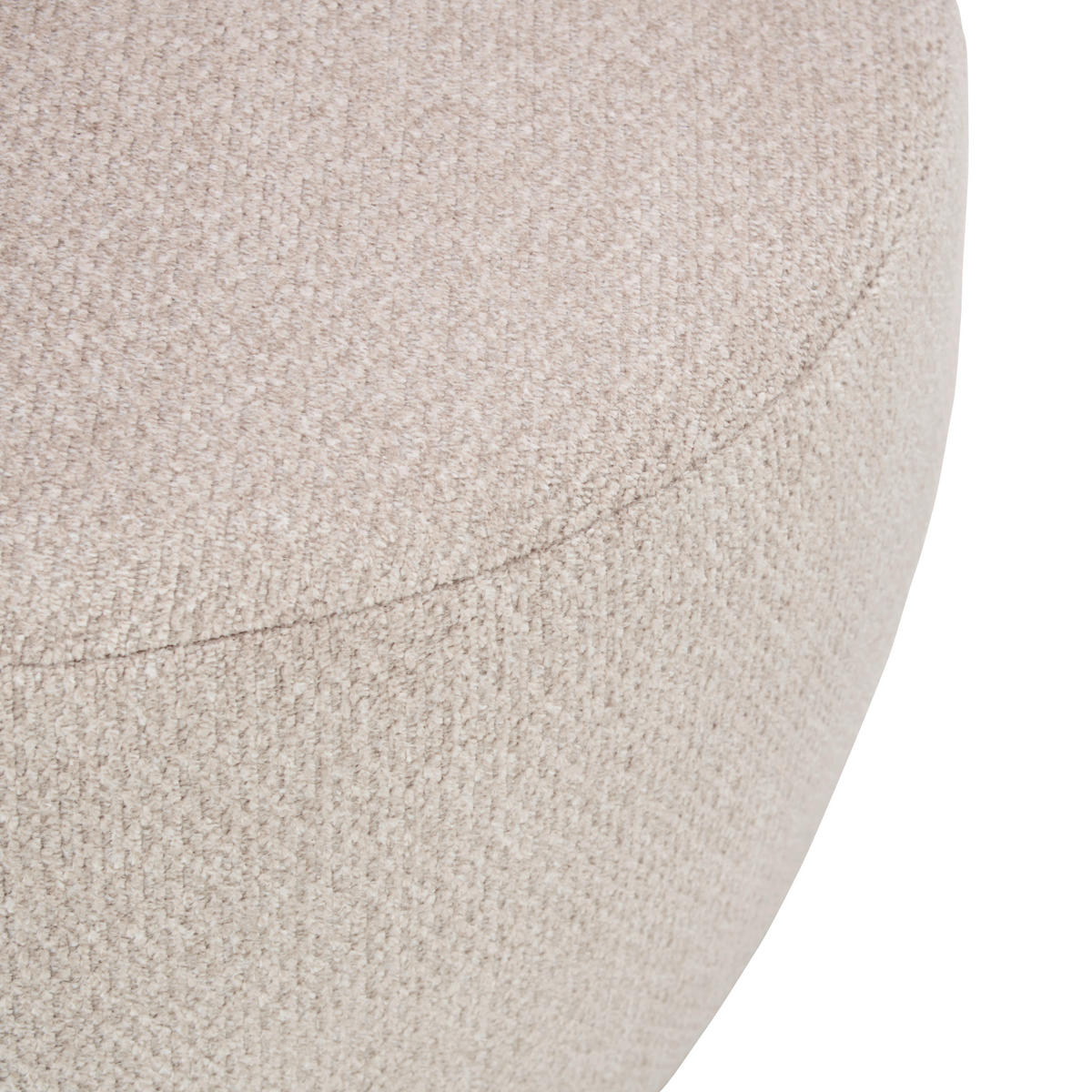 HOCKER in Textil Grün  - Schwarz/Grün, MODERN, Kunststoff/Textil (88/43/66cm) - Hom`in