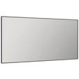 WANDSPIEGEL 120/60/3 cm    in rechteckig  - Anthrazit, Design, Glas/Holzwerkstoff (120/60/3cm) - Dieter Knoll