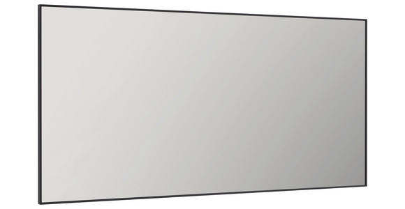 WANDSPIEGEL 120/60/3 cm    in rechteckig  - Anthrazit, Design, Glas/Holzwerkstoff (120/60/3cm) - Dieter Knoll