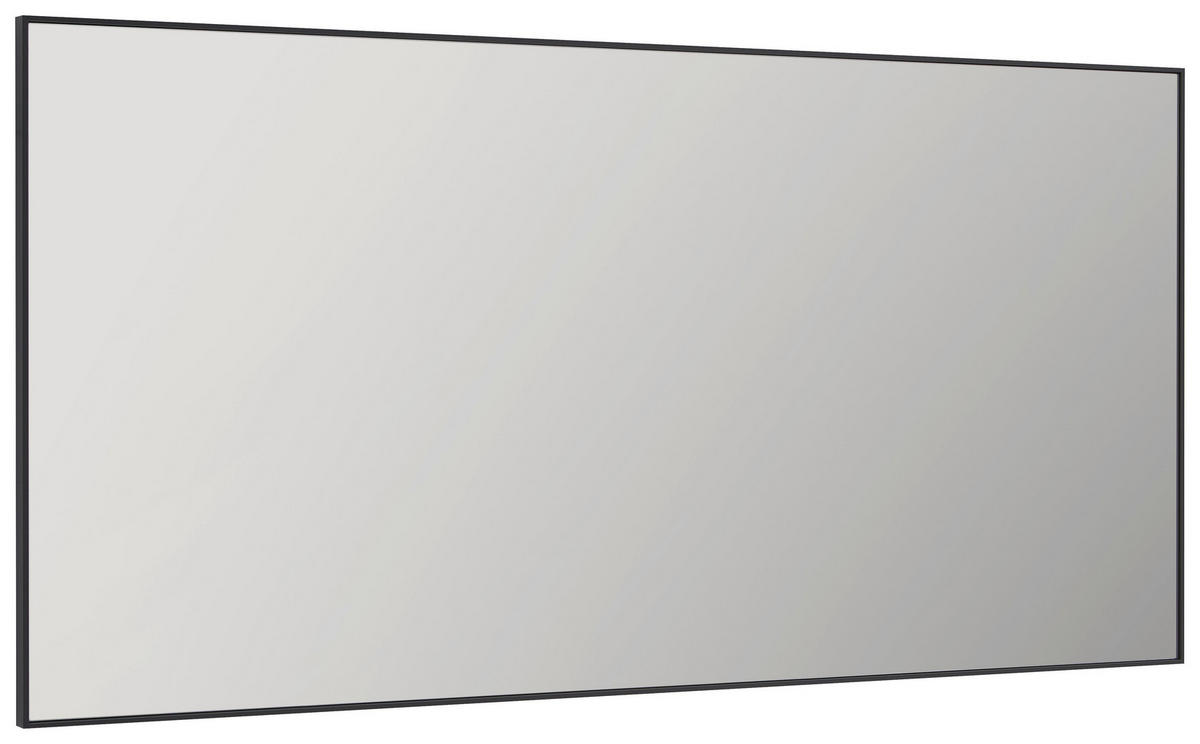 WANDSPIEGEL 120/60/3 cm  - Anthrazit, Design, Glas/Holzwerkstoff (120/60/3cm) - Dieter Knoll