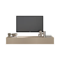 TV-BÄNK  180/29/30 cm  hängande  - kashmir, Design, trämaterial (180/29/30cm) - Best Price