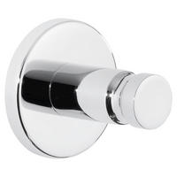 HANDTUCHHAKEN - Chromfarben, Basics, Metall (3,7/3,7/3,7cm) - Tesa