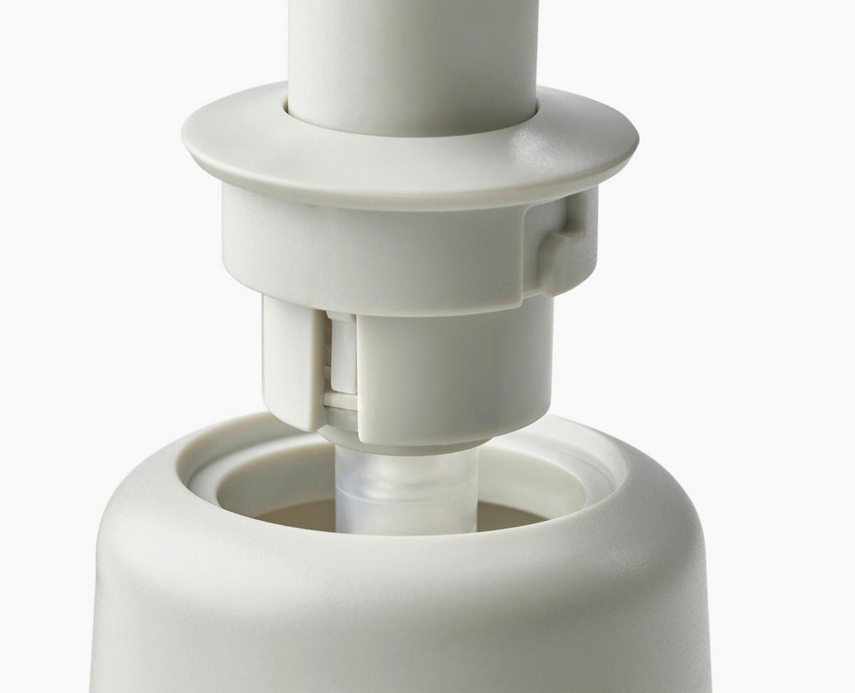 DOZIRNIK ZA DETERGENT  Presto  14,6/7,3/7,3 cm                 - bež, Basics, kovina/umetna masa (14,6/7,3/7,3cm) - Joseph Joseph