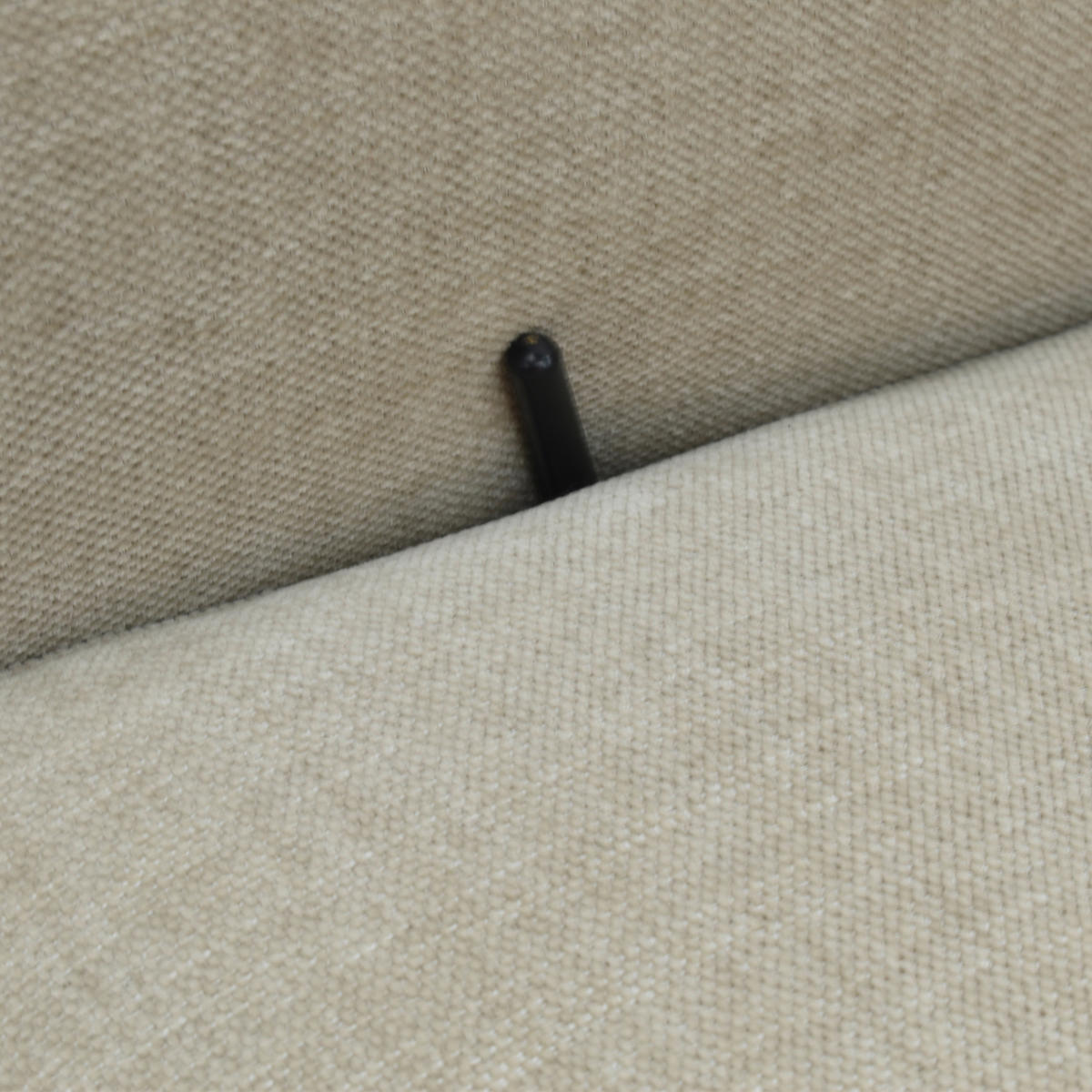RELAXSESSEL Webstoff    - Beige/Schwarz, Design, Holz/Textil (75/109/84/148/84cm) - Livetastic