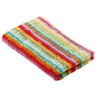 GÄSTETUCH LIFESTYLE STREIFEN Multicolor 30/50 cm  - Multicolor, Basics, Textil (30/50cm) - Cawoe