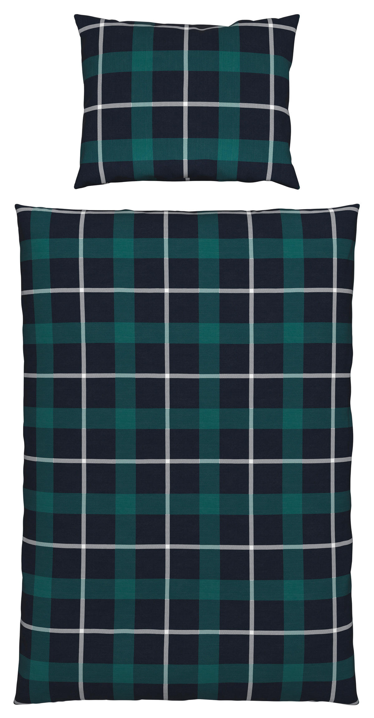 POSTEĽNÁ BIELIZEŇ, flanel, modrá, 140/220 cm - modrá, Natur, textil (140/220cm) - Esposa