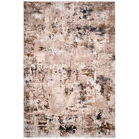 VÄVD MATTA 240/340 cm Elegance  - beige/grå, Design, textil (240/340cm) - Novel