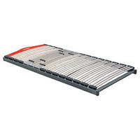 PODNICA   90/200 cm    - bijela/boje aluminija, Basics, drvni materijal (90/200cm) - Hespo
