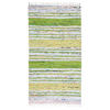 FLECKERLTEPPICH 60/120 cm Stella  - Weiss/Grün, Konventionell, Textil (60/120cm) - Novel
