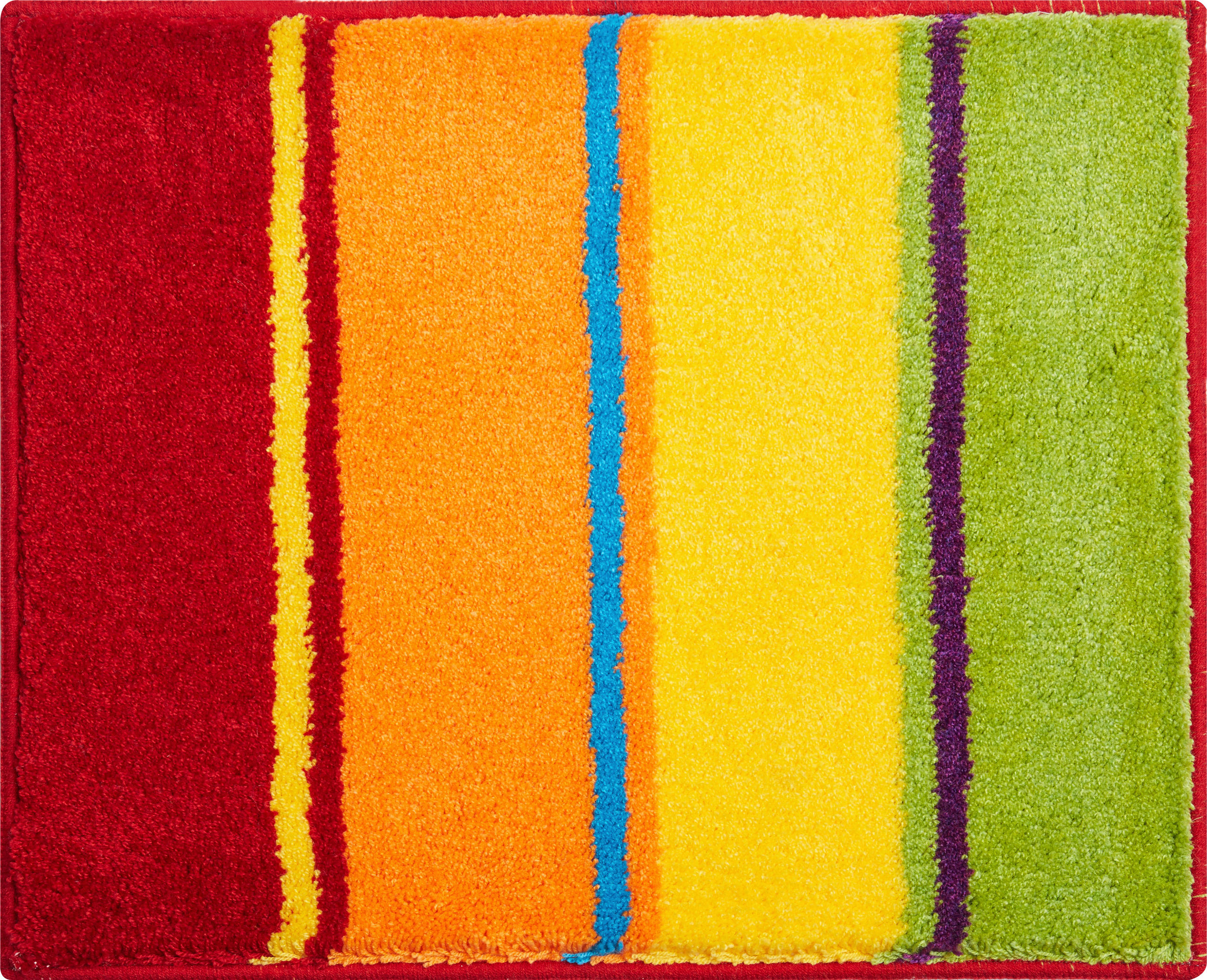 BIDET-VORLEGER Multicolor 50/60 cm - Multicolor, Basics, Kunststoff/Textil (50/60cm) - Grund