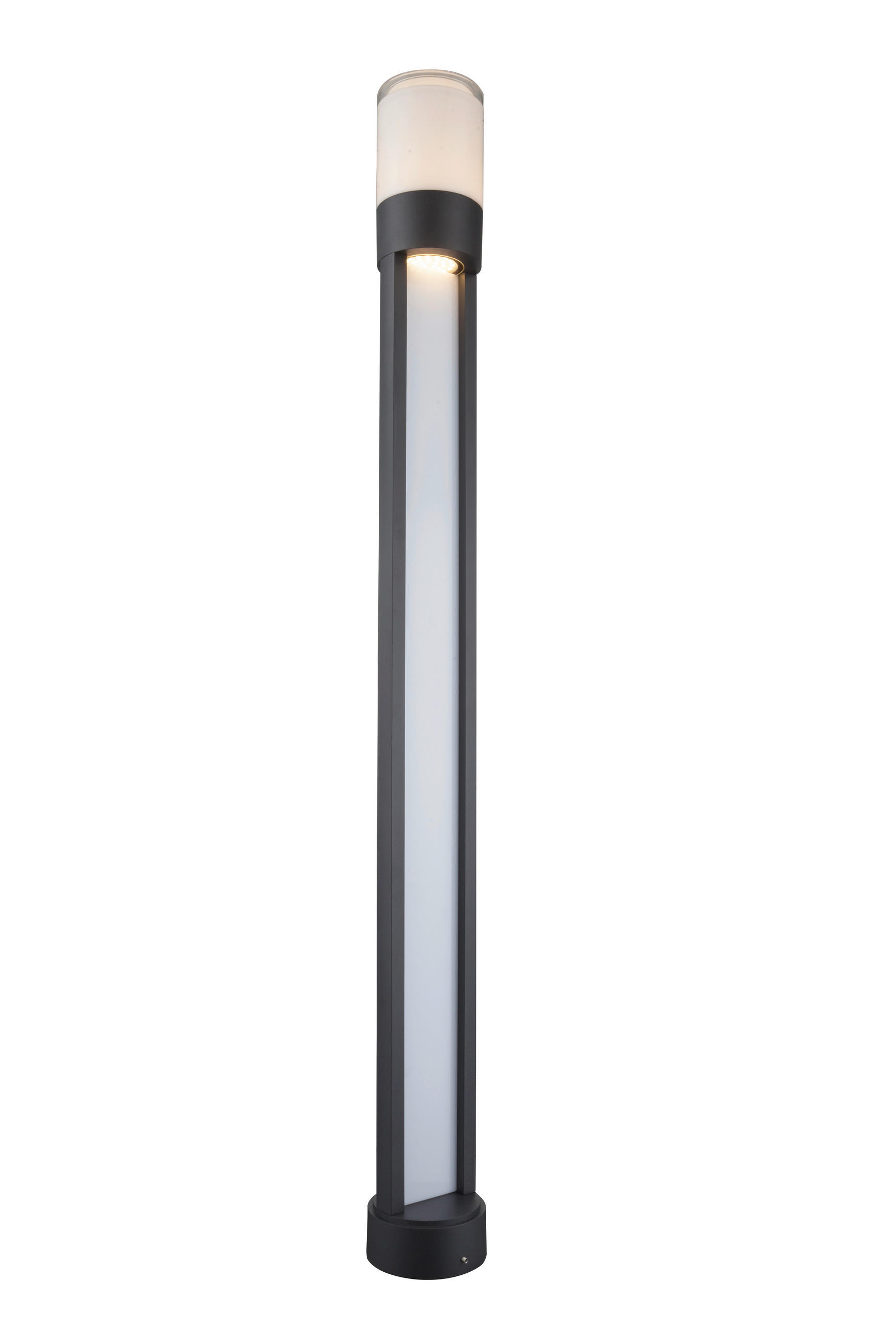 WEGELEUCHTE 11/110 cm   - Klar/Opal, Design, Kunststoff/Metall (11/110cm) - Globo