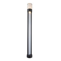 WEGELEUCHTE 11/110 cm   - Klar/Opal, Design, Kunststoff/Metall (11/110cm) - Globo