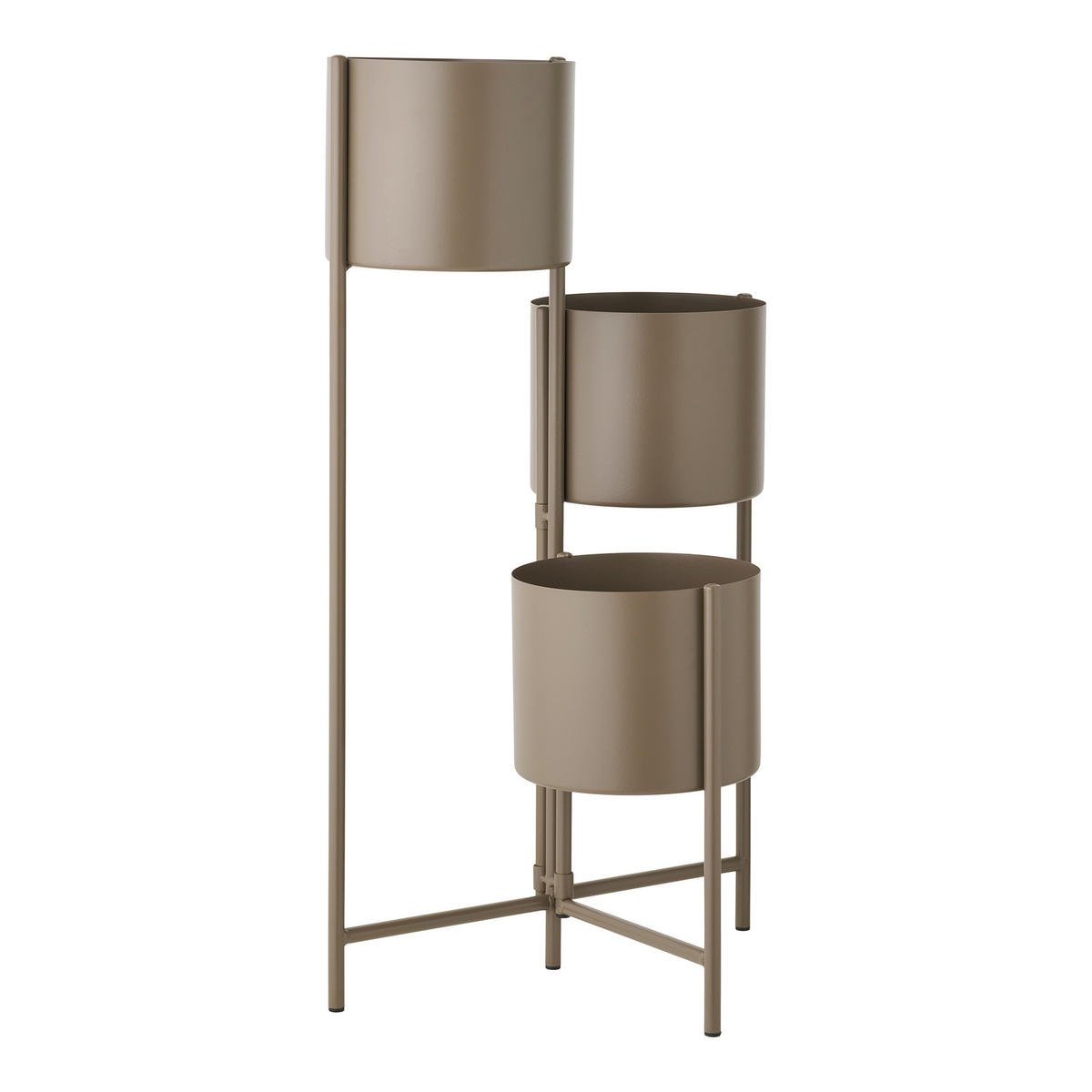 BLOMKRUKA 23/22,5/75,5 cm ljusbrun  - ljusbrun, Basics, metall (23/22,5/75,5cm)