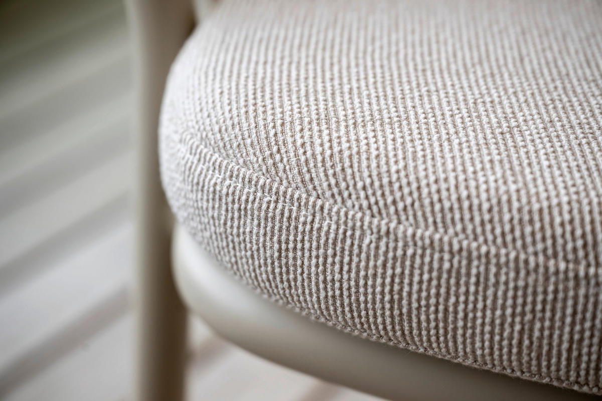 GARTENSESSEL Aluminium Greige  - Greige, Natur, Textil/Metall (69/79/62cm) - Stern