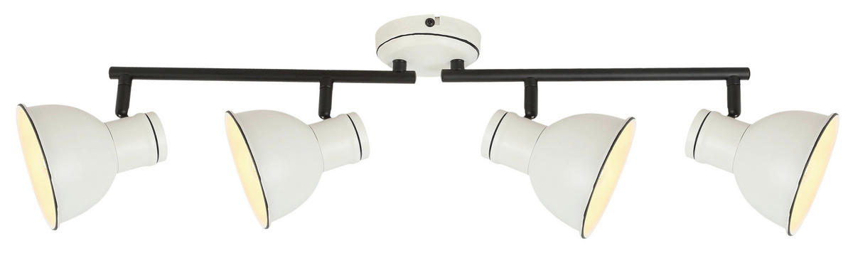 STRAHLER Zumba 11,50/71/23 cm  - Schwarz, KONVENTIONELL, Metall (11,50/71/23cm)