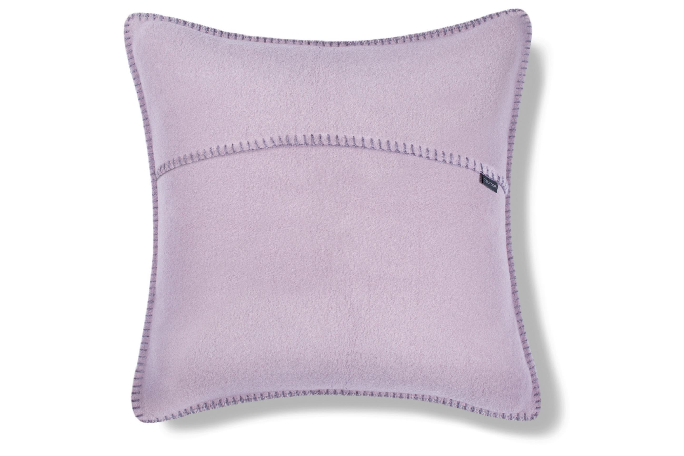 KISSENHÜLLE Soft-Fleece Soft Fleece 50/50 cm  - Flieder, KONVENTIONELL, Textil (50/50cm) - Zoeppritz