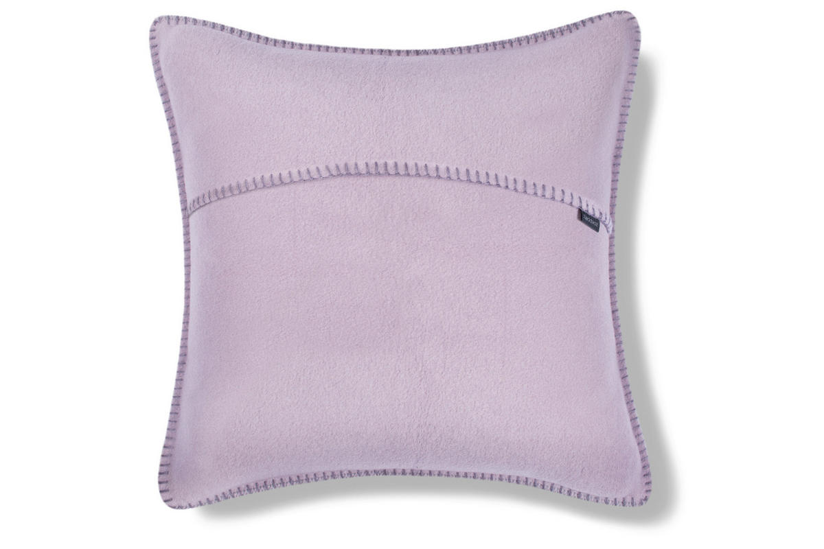KISSENHÜLLE Soft-Fleece Soft Fleece 50/50 cm  - Flieder, KONVENTIONELL, Textil (50/50cm) - Zoeppritz