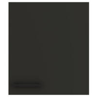 KÜCHENOBERSCHRANK 50/57,6/34,6 cm  in Anthrazit  - Anthrazit/Schwarz, Basics, Holzwerkstoff/Metall (50/57,6/34,6cm) - Optifit