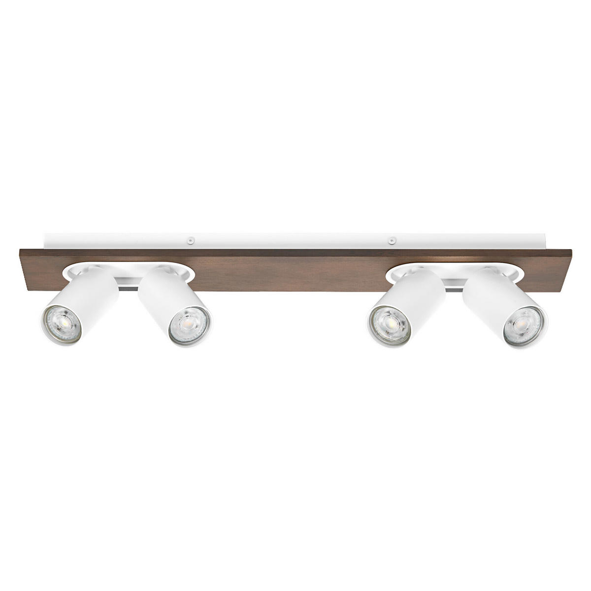 LED-STRAHLER 60/10/14,2 cm   - Naturfarben/Weiß, Basics, Holz/Metall (60/10/14,2cm) - Osram