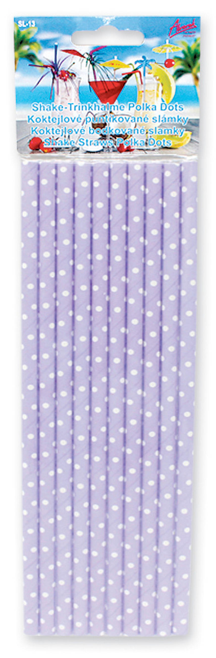 BRČKA 10 ks - Basics, karton (0,5/22cm)