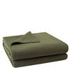 FLEECEDECKE zoeppritz since 1828 160/200 cm  - Olivgrün/Grün, Basics, Textil (160/200cm) - Zoeppritz