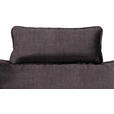 KOPFSTÜTZE - Graphitfarben, Design, Textil (57/25/15cm) - Hom`in