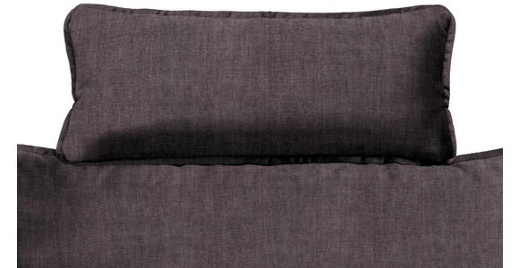 KOPFSTÜTZE - Graphitfarben, Design, Textil (57/25/15cm) - Hom`in