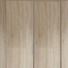 ROHOVÁ SKRIŇA, farby duba, 95/198/95 cm - farby duba/farby hliníka, Konventionell, kompozitné drevo/plast (95/198/95cm) - MID.YOU