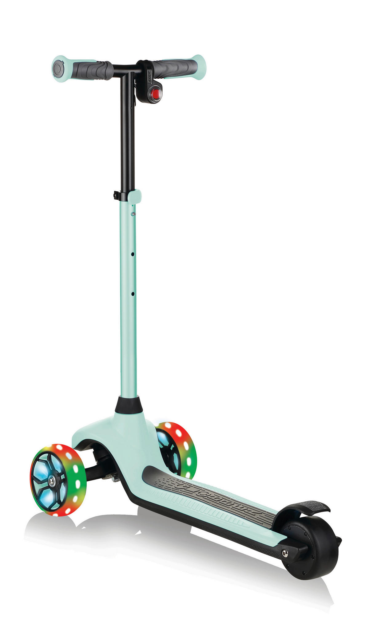 KINDERSCOOTER ONE K E-MOTION 4 PLUS  - Mintgrün, Basics, Kunststoff (62.0/29.0/76.0cm) - GLOBBER