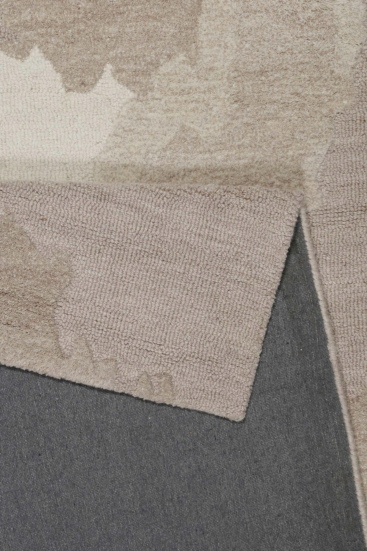 WEBTEPPICH 160/230 cm Carlo Creme, Ecru  - Ecru/Creme, Design, Textil (160/230cm) - Esprit