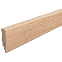SOCKELLEISTE Eiche braun Braun  - Braun, KONVENTIONELL, Holzwerkstoff (240/1.4/5.8cm) - Egger Holzwerkstoffe
